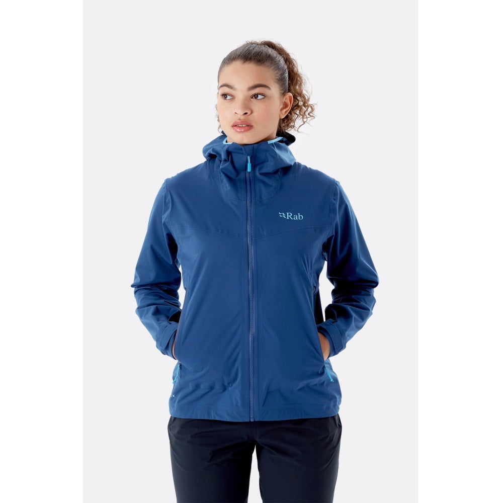 Rab lightweight waterproof jacket womens on sale