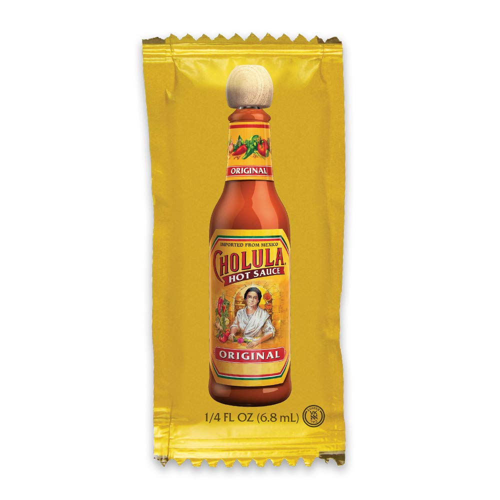 Cholula Original Hot Sauce Packet, 0.25 oz | Triple Crown Outfitters