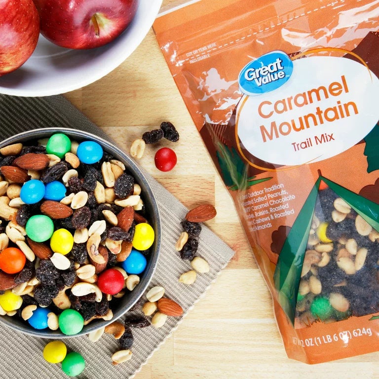 Great Value Caramel Mountain Trail Mix, 22 oz - DroneUp Delivery