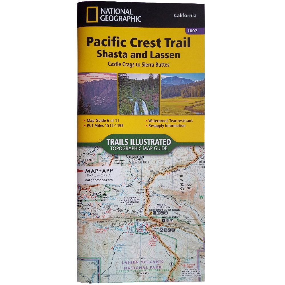 Castle Crags State Park Map Free Return | construindocasas.com.br